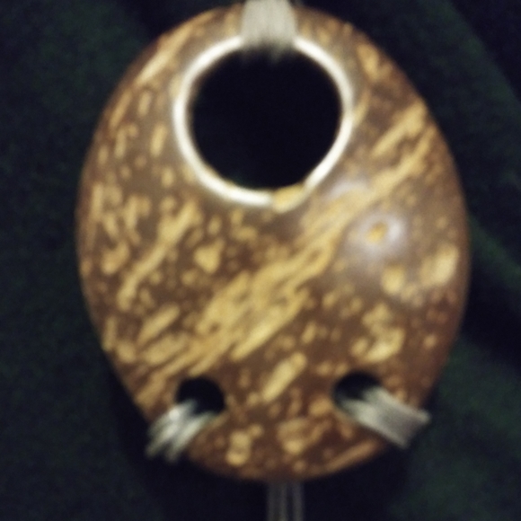 NWT Artesanias Ortebra Chunky Long Statement Necklace Earth Tones Western - Picture 4 of 12